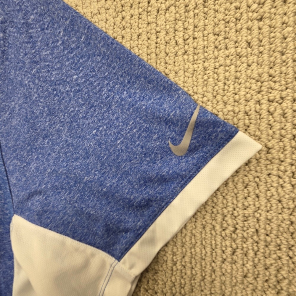 Nike Golf Dri-Fit Performance Victory Polo Shirt Florida Gators Blue Mens 2XL - Picture 8 of 10